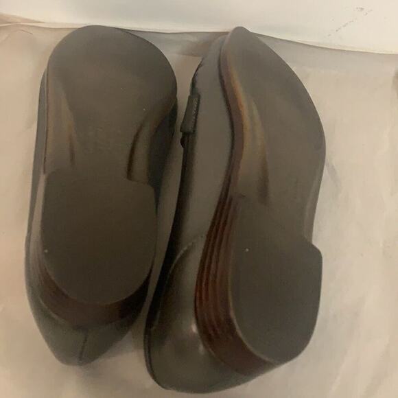 SAS‎ TRIPAD LEATHER SILVER METALLIC SHOES SIZE 8 - Picture 3 of 6